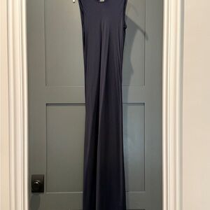Quince Midnight Blue Maxi Dress
